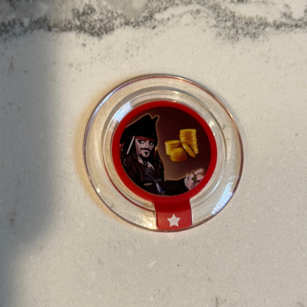 Disney Infinity Power Discs - 1.0 Pieces of Eight Pirates of the Caribbean